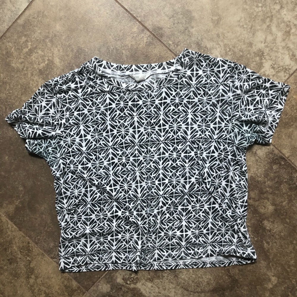 Crop tee shirt